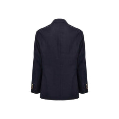 Brunello Cucinelli Linen And Wool Jacket