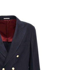 Brunello Cucinelli Linen And Wool Jacket