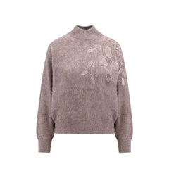 Brunello Cucinelli T-Neck Knit