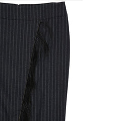Brunello Cucinelli Wool Striped Skirt