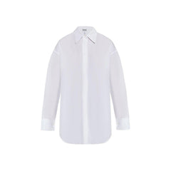 Loewe Draped Cotton Shirt