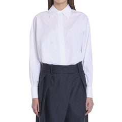 Loewe Draped Cotton Shirt