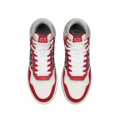 Dior Oblique High-Top Sneakers
