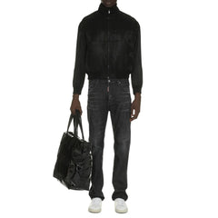 Saint Laurent Teddy Full Zip Jacket