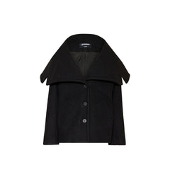Jacquemus Le Caban Caruso Draped-collar Jacket