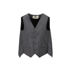 Fendi Striped Vest Top
