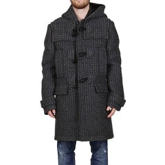Valentino Spigola Wool Coat