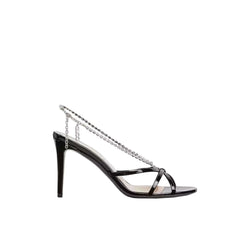 Gucci Crystal Chain Sandals