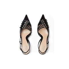 Gucci Leather Slingback Pumps