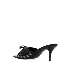 Balenciaga Cagole 70 Leather Sandals