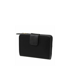 Prada Nylon and Leather French Wallet