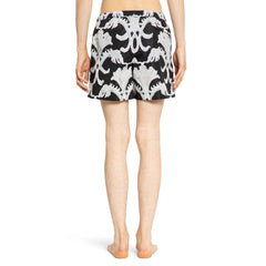Valentino Metamorphos Wall-Print Swim Shorts
