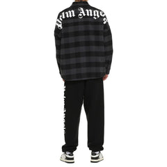 Palm Angels Logo Cotton Overshirt