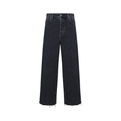 Gucci Wide-Leg Denim Jeans