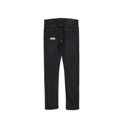 Heron Preston Cotton Denim Slim Jeans