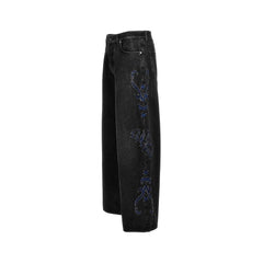 Off-White Denim Flared Jeans