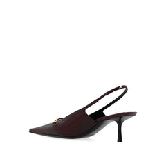 Saint Laurent 'Carine' Leather Slingback Pumps