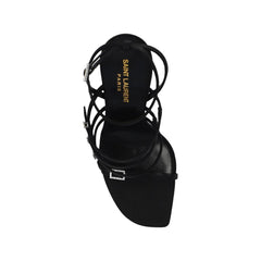 Saint Laurent Jerry Satin Sandals