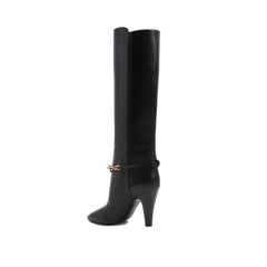 Saint Laurent Leather Boots