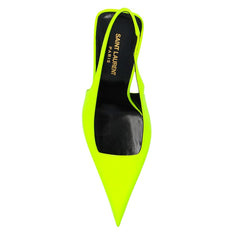 Saint Laurent Kiss 105 Slingback Pumps