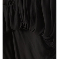 Saint Laurent Mini Draped Dress