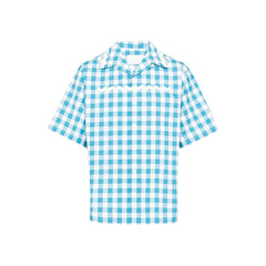 Prada Checked Cotton Shirt