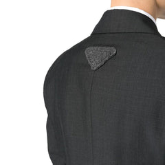 Prada Double-Breasted Wool Jacket