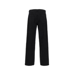 Saint Laurent Long Baggy Denim Jeans