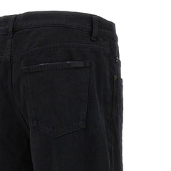 Saint Laurent Long Baggy Denim Jeans