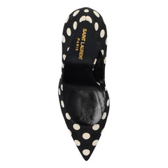Saint Laurent Zoè Satin Pumps