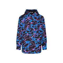 Valentino Printed Hooded Jacket
