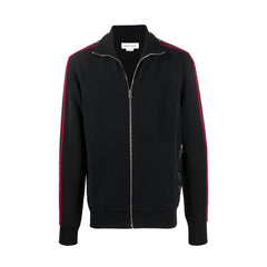 Alexander McQueen Logo Zipped Sweatshirt