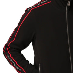Alexander McQueen Logo Zipped Sweatshirt