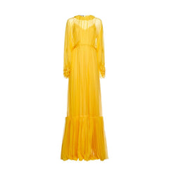 Gucci Silk Long Dress