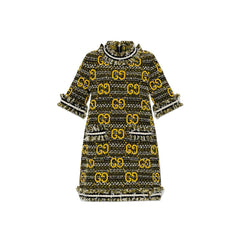 Gucci Tweed Mini Dress