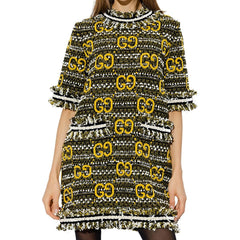 Gucci Tweed Mini Dress