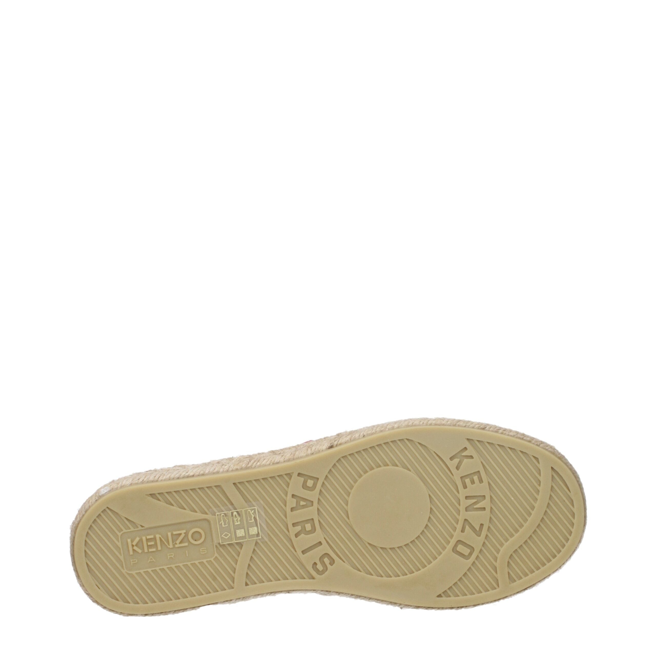 Kenzo Pink Fabric Espadrille