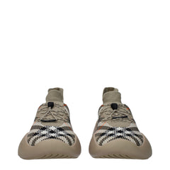 Burberry Beige Fabric Sneakers