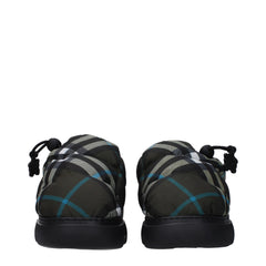 Burberry Green Fabric Ankle