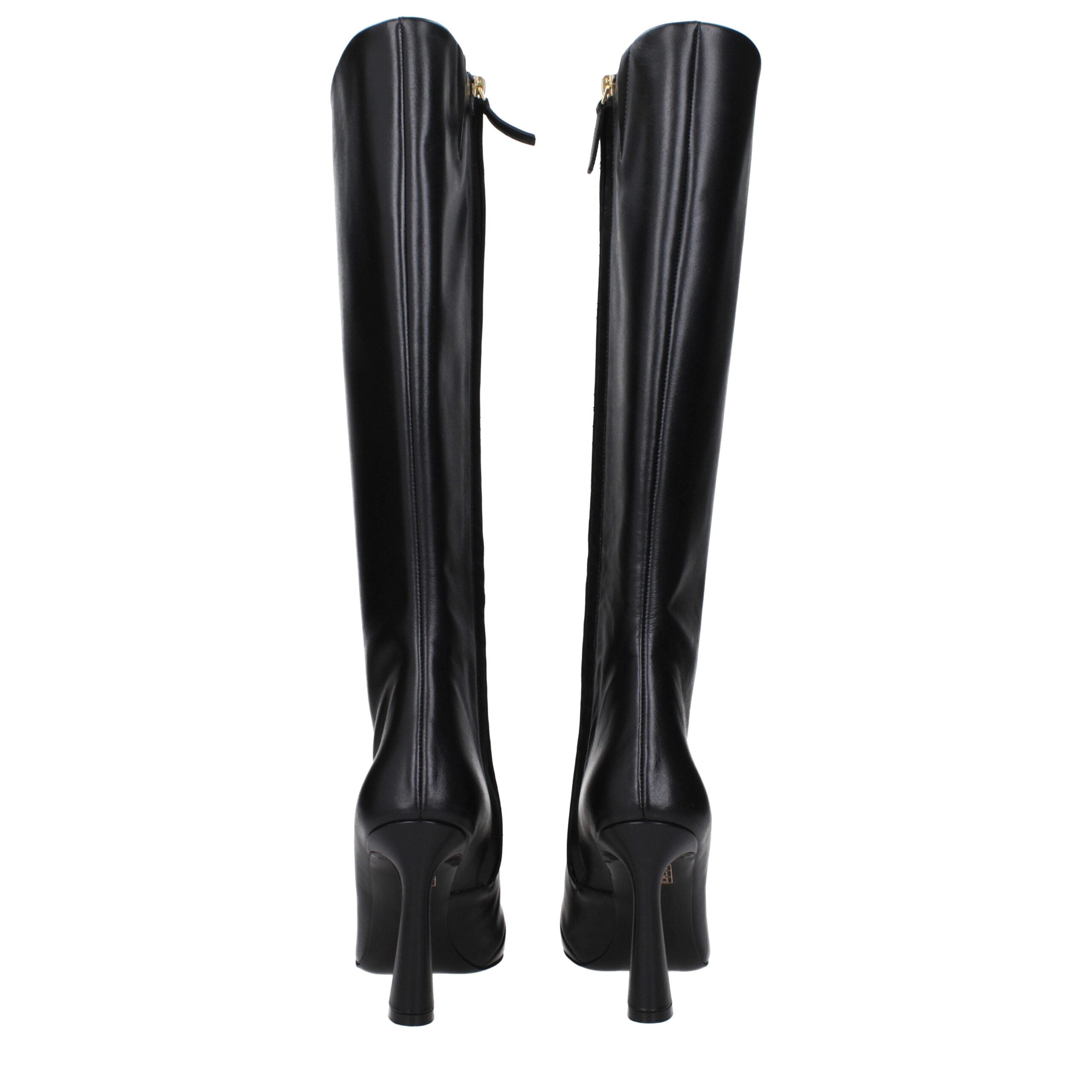 Versace Black Leather Boot