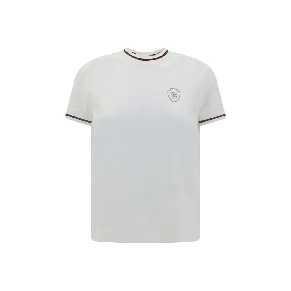 Brunello Cucinelli Logoed T-Shirt