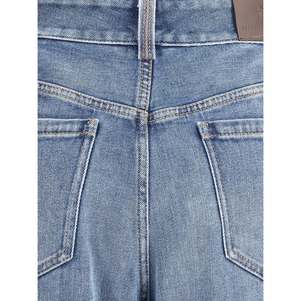 Brunello Cucinelli Straight Jeans