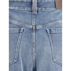 Brunello Cucinelli Straight Jeans