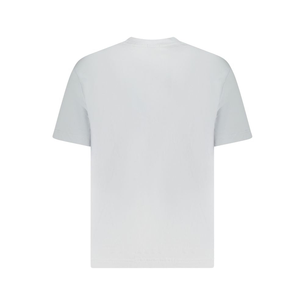 Hugo Boss Blue Cotton T-Shirt