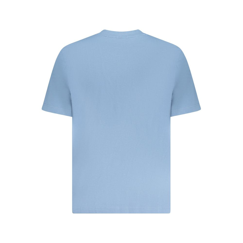 Hugo Boss Blue Cotton T-Shirt