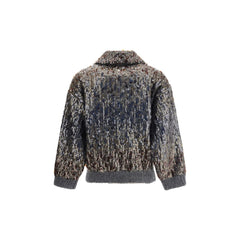 Brunello Cucinelli Sequined Cardigan